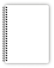 Notebook for Metal binder.
