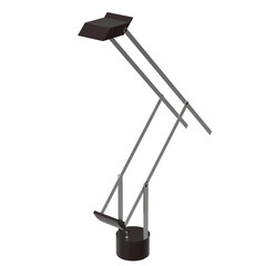 3d rendering illustration of an office desk lamp