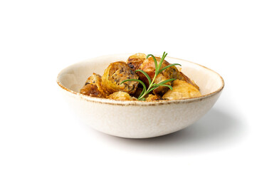Spring Rolls, Rollos Primavera Isolated