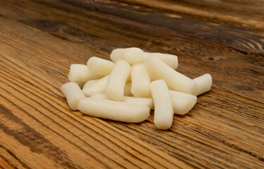 Dry Tteok Korean Food, Rice Cake Stick