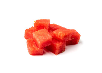 Watermelon Cuts Isolated