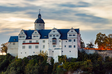 The Castle of Ranis in Thuringia