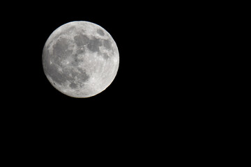 Vollmond // Full moon (13.06.2022) © bennytrapp