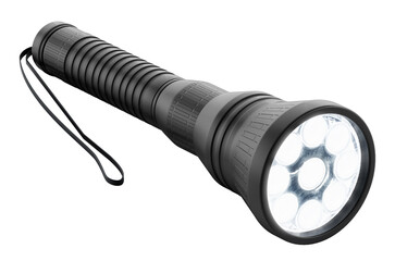 Flashlight on transparent background