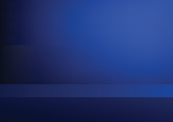 Blue wall background abstract design 