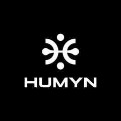 initials H ornament logo vector