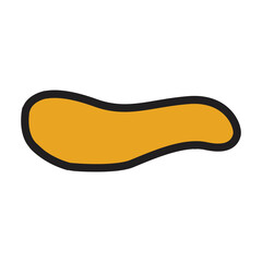 Ketchup vector icon.Color vector icon isolated on white background ketchup.