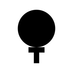 Balloon Flat Vector Icon