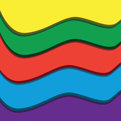 wavy colorful background.
colorful background.
wave.
rainbow color.