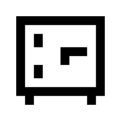 Locker Flat Vector Icon