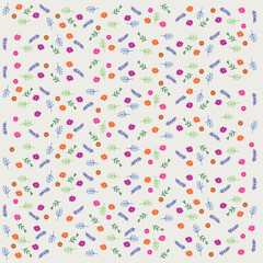 seamless pattern with confetti