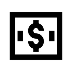 Banknote Flat Vector Icon