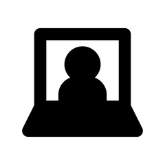 Video Call Vector Icon