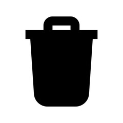 Dustbin Vector Icon
