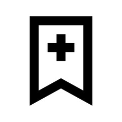 Bookmarking Vector Icon