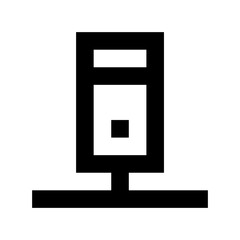 Network Server Vector Icon