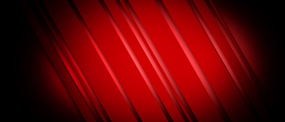 abstract red background with shine