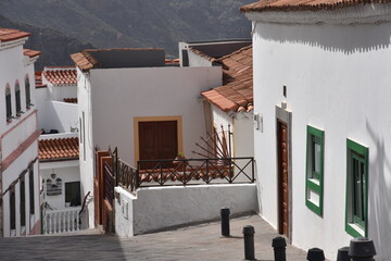 Mountains, beautiful villages and peace in the Canary Islands