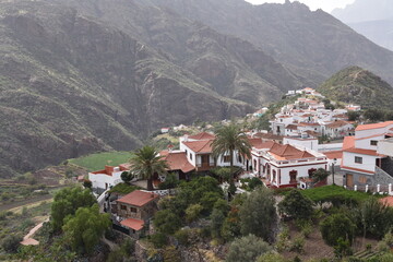 Mountains, beautiful villages and peace in the Canary Islands
