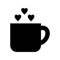 Tea Mug Flat Vector Icon