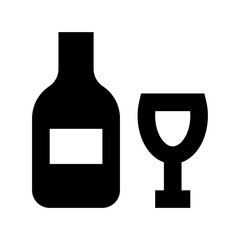Drink Flat Vector Icon