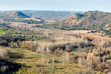Fototapeta premium Cerro de Lomo Gordo