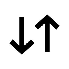 Arrows Flat Vector Icon