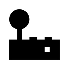 Gamepad Flat Vector Icon