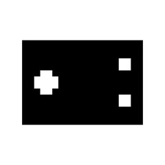 Obraz premium Game Controller Flat Vector Icon