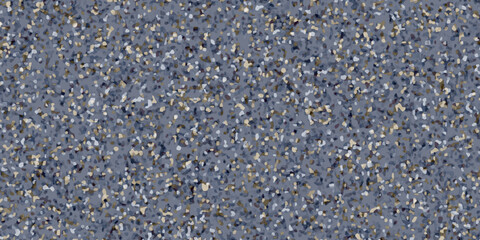 Beautiful beige terrazzo stone texture, pebble stone background.Vector modern terrazzo style seamless pattern.material for decoration background texture, interior design.><	