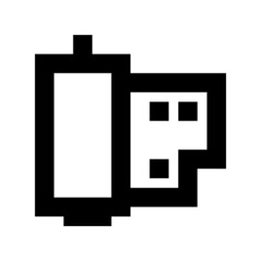 Film Reel Flat Vector Icon