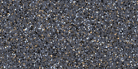 Beautiful beige terrazzo stone texture, pebble stone background.Vector modern terrazzo style seamless pattern.material for decoration background texture, interior design.><	