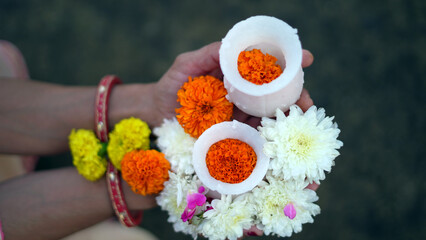 Karwa Chouth Festival Celebration, Indian culture, Happy Karwa Chauth festival, a one-day festival celebrated by Hindu women from some regions of India