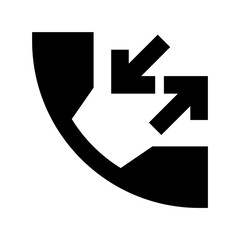 Receiver Flat Vector Icon