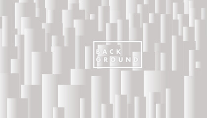 Futuristic white abstract background illustration vector 