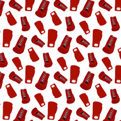 Red Boxing Gloves pattern