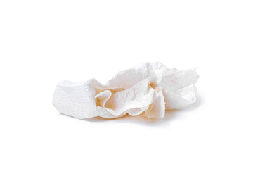 Obraz premium kitchen paper waste