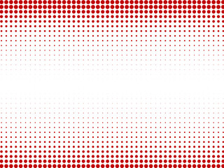 halftone dots background