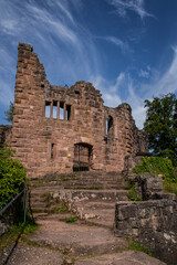 ruins of the castle