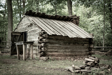 Troop barracks at Manassas National Battlefield Park