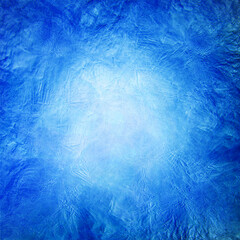 Abstract blue background.