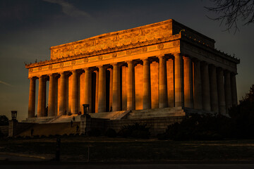 Obraz premium Lincoln Memorial Washington DC