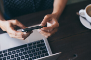 using texting cell phone typing computer.student study education online learning.adult professional...