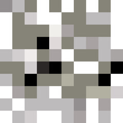 Pixel censored signs. Censor bar concept. Censorship rectangle.
