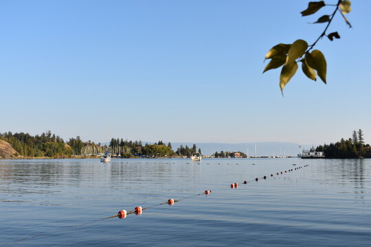 Somers Park Flathead Lake Montana Kalispell Bay