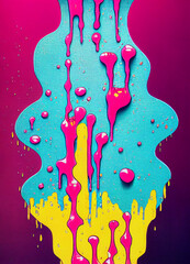 abstract watercolor background