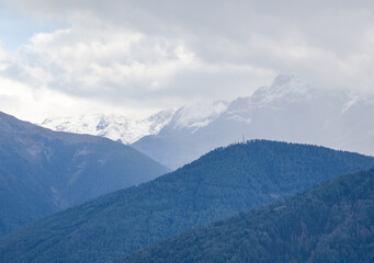 Obraz premium landscape in South Tyrol, Italy