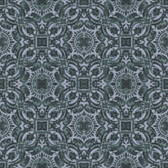 Portuguese azulejo tiles. Blue Monochrome gorgeous seamless patterns. For wallpaper, textile print, surface texture, pillows, towels, linens