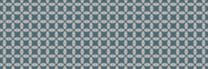 Geometric floral abstract wallpaper and floor