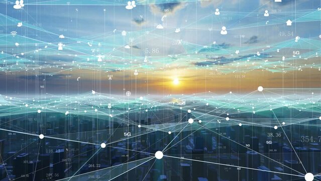 5G Internet and IoT Smart City